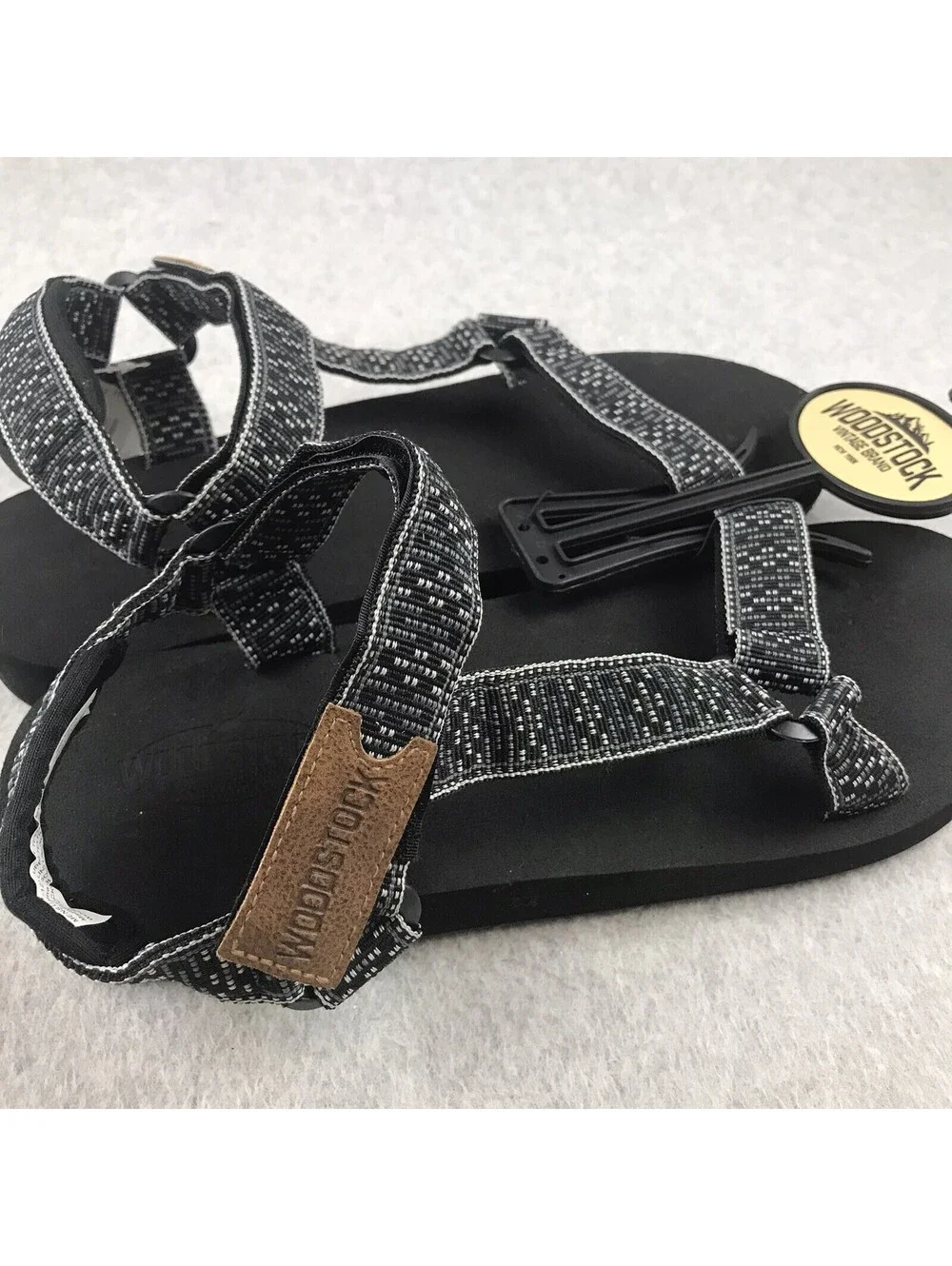 Outdoor Sandal Sport Adjustable Strap Size L  11-12 Mens